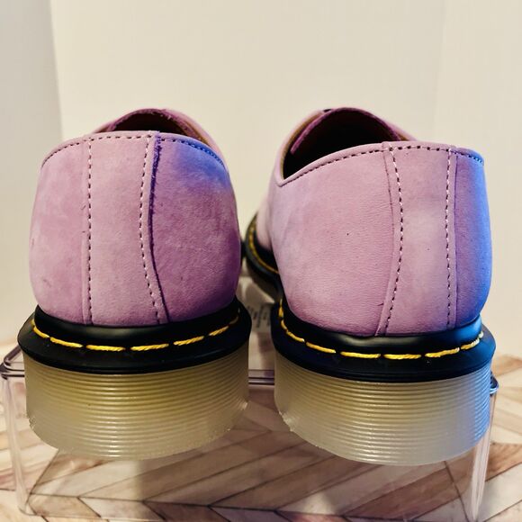 Dr Martens 1461 Iced II Buttersoft WP Lilac Oxford M 9 W 10 Nubuck Leather Soft - Picture 5 of 9